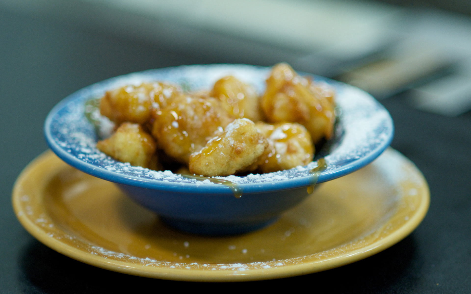 Dessert - Apple & Caramel