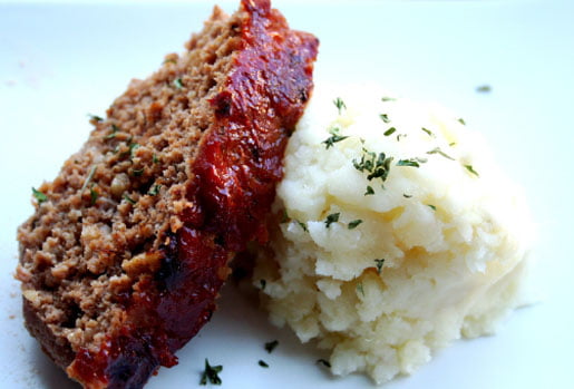 Meatloaf & Mashed Potatoes